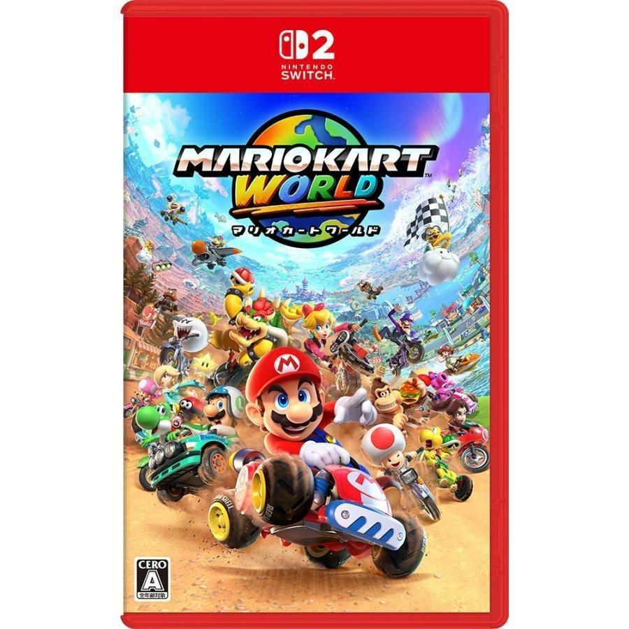 新品】マリオカート ワールド [ Nintendo Switch 2 専用 ] : 販売一