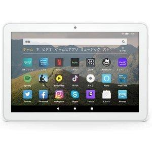 amazon（アマゾン） Fire HD 10 タブレット ホワイト (10インチHD
