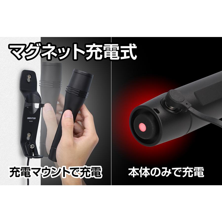 GENTOS（ジェントス） Gシリーズ フラッシュライト LEDハンディライト