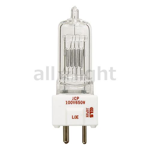 KLS ハロゲンランプ シングルエンドランプ 100V 650W 3300K GY9.5