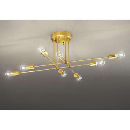 ODELIC（オーデリック） シャンデリア 簡易取付 引掛シーリング 電球色