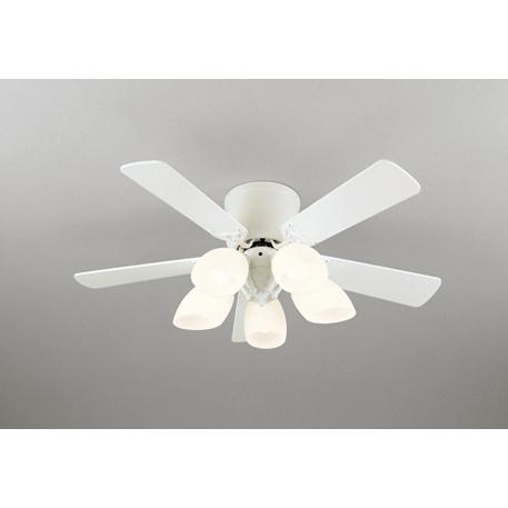 ODELIC（オーデリック） シーリングファン 簡易結線型 電球色・昼白色