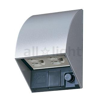 Panasonic（パナソニック） 接地防水ダブルコンセント 2コ口 抜け止め