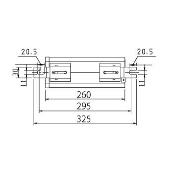 岩崎電気 岩崎 水銀灯用安定器（100V用、一般形、1灯用、高力率