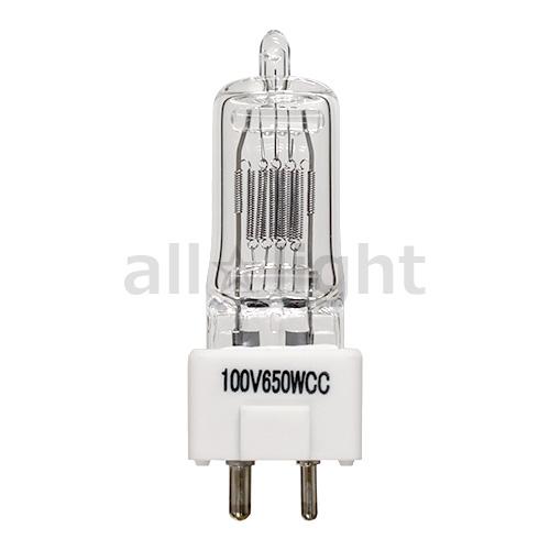 ウシオ電機 USHIO スタジオ用ハロゲンランプ JCS 100V