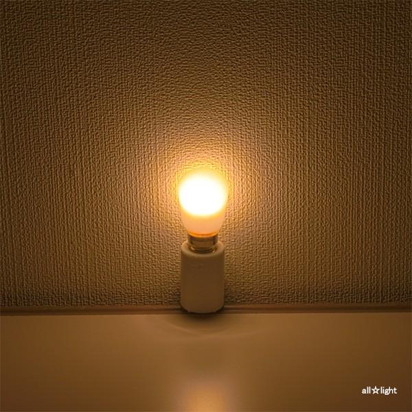 旭光電機工業 アサヒ ナツメ球（豆球） ナシ型白熱ランプ ST28