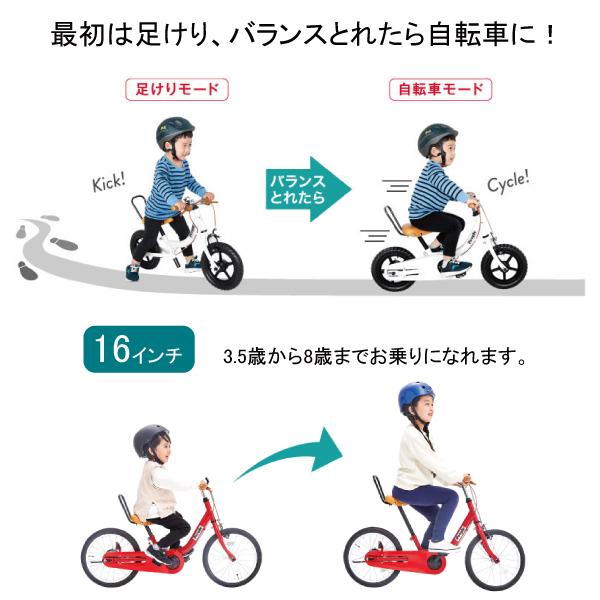 People ピープル ケッターサイクルII 16インチ YGA342 サファイア