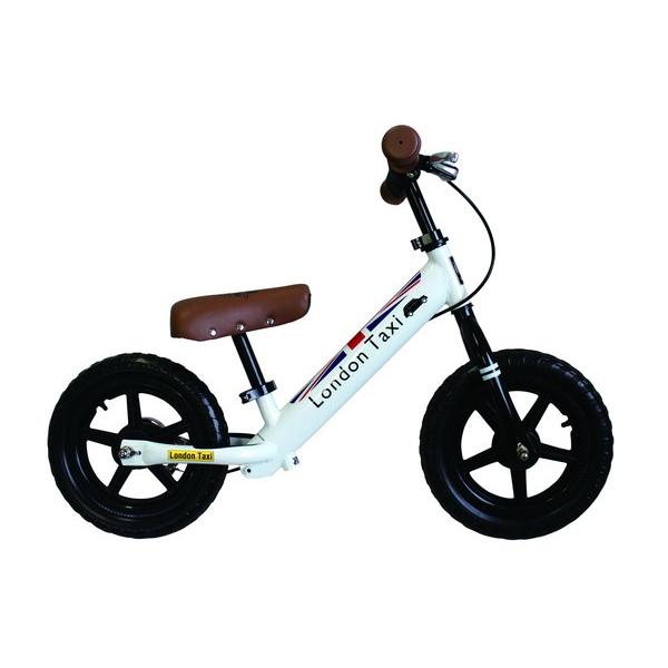 ペダルなし自転車 ブレーキ付 スタンド付 キックバイク ロンドン