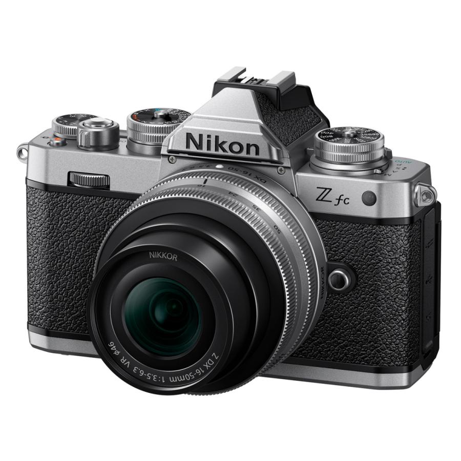 Nikon Z fc 16-50 VR レンズキット [シルバー] 【お取り寄せ（5週から7