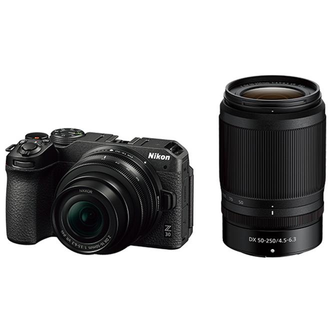 Nikon Z 30 ダブルズームキット 【お取り寄せ（5週から7週程度見込み
