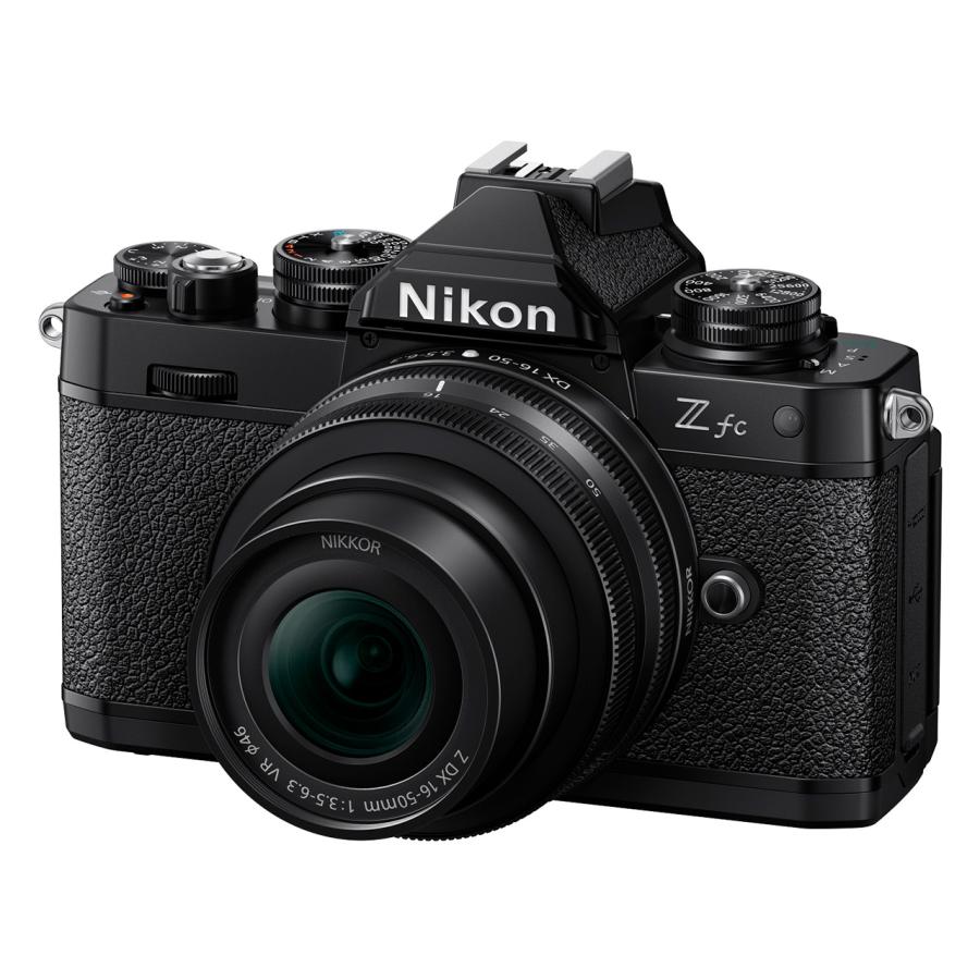 Nikon Z fc 16-50 VR レンズキット [ブラック]【お取り寄せ（5週から7