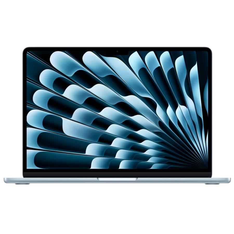 Apple MacBook Air 13.6インチ M4 MC6V4J/A スカイブルー【お取り寄せ