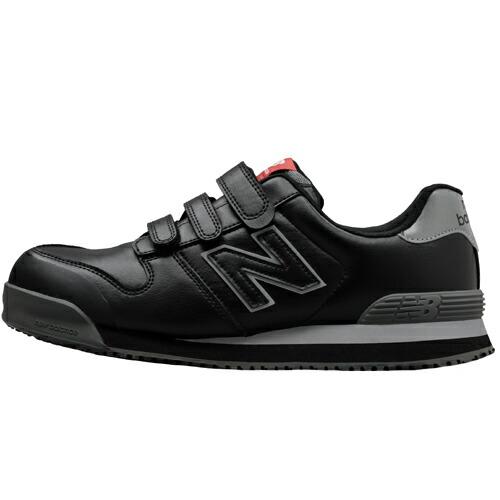 ニューバランス NY-282 安全靴 ブラック サイズ選択 ニューヨーク