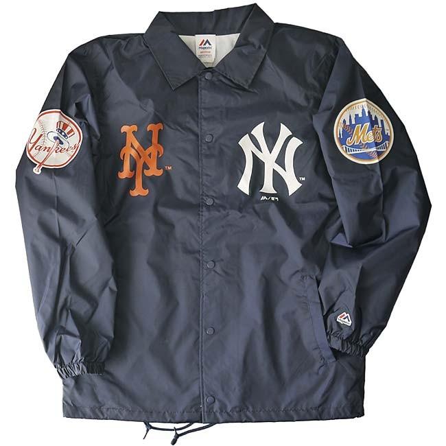 MAJESTIC（マジェスティック） コーチジャケット メンズ ニューヨーク