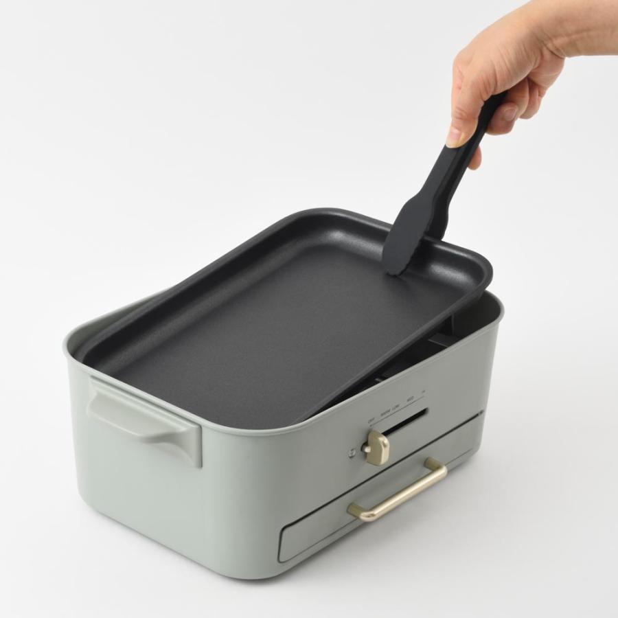 BRUNO（ブルーノ） コンパクトグリルホットプレート グリーン BOE109