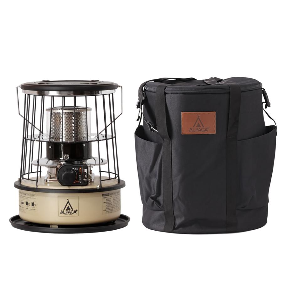 アルパカストーブ 石油ストーブ 小型 専用バッグ付 アルパカプラス
