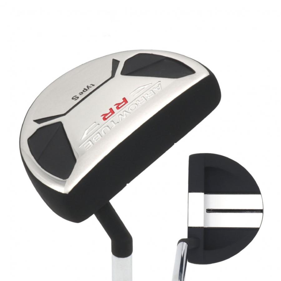 アローチューブ RRパター マレット型 スラントネック やさしい ミス