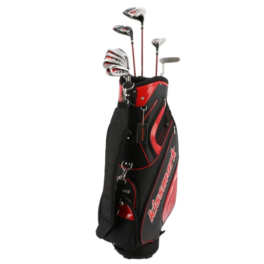 kissmark（キスマーク） ゴルフ クラブセット 10本 キャディバッグ付き