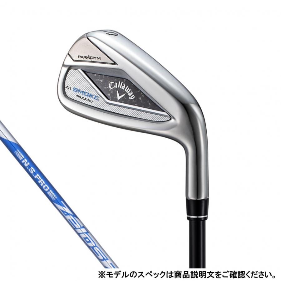Callaway（キャロウェイ） PARADYM Ai SMOKE MAX FAST アイアン ゴルフ