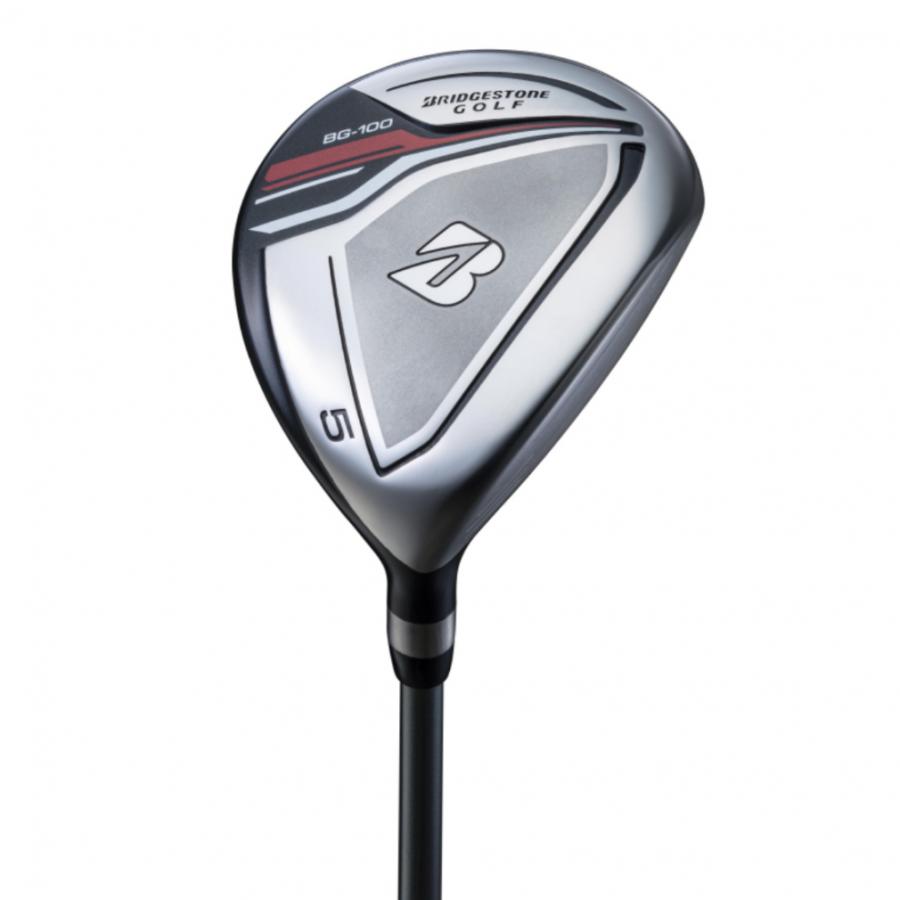 BRIDGESTONE GOLF ブリヂストン BSG BG-100 キャディバッグ付き 11本
