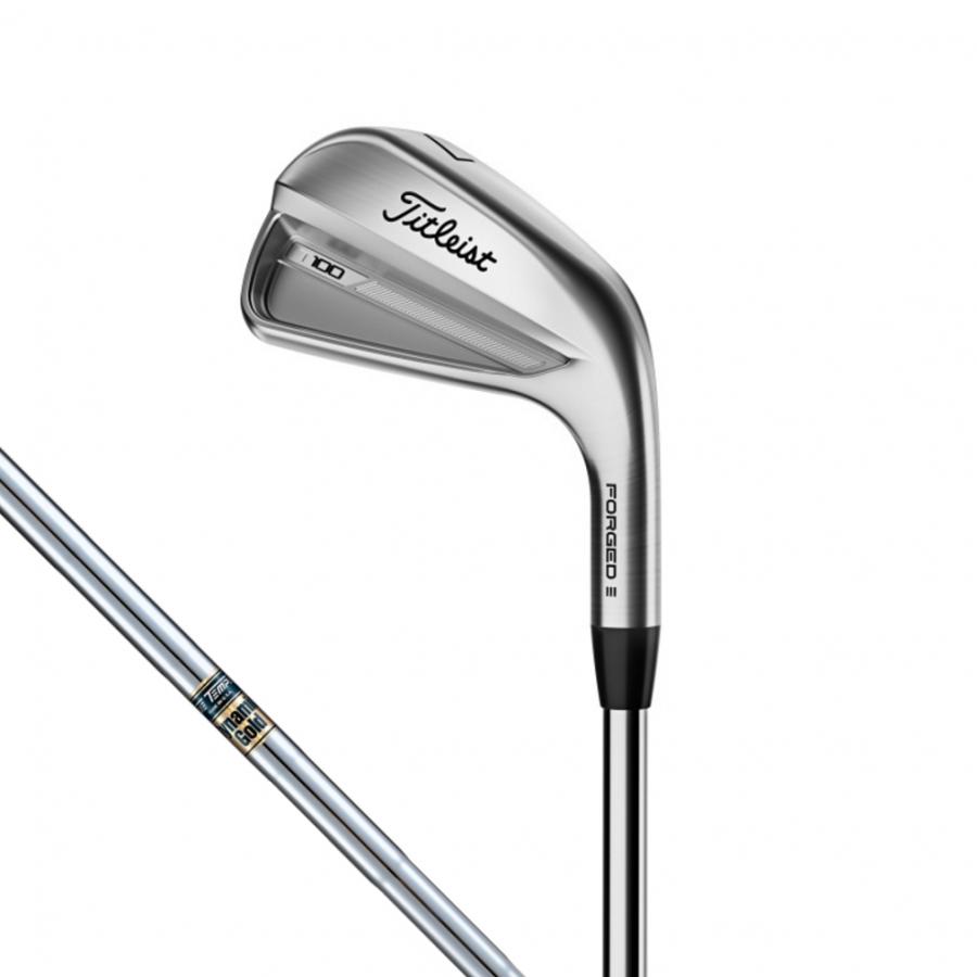 試打＆評価】タイトリスト T100 アイアン 2023／切れ味がアップ,寛容性