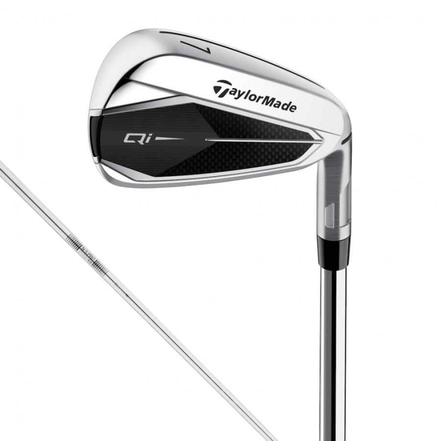 TaylorMade（テーラーメイド） Qi IRON ゴルフ アイアンセット S/N.S.