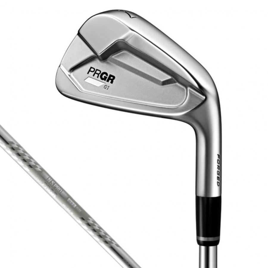 試打＆評価】PRGR プロギア 01 アイアン(2023)／芯でとらえやすい重心