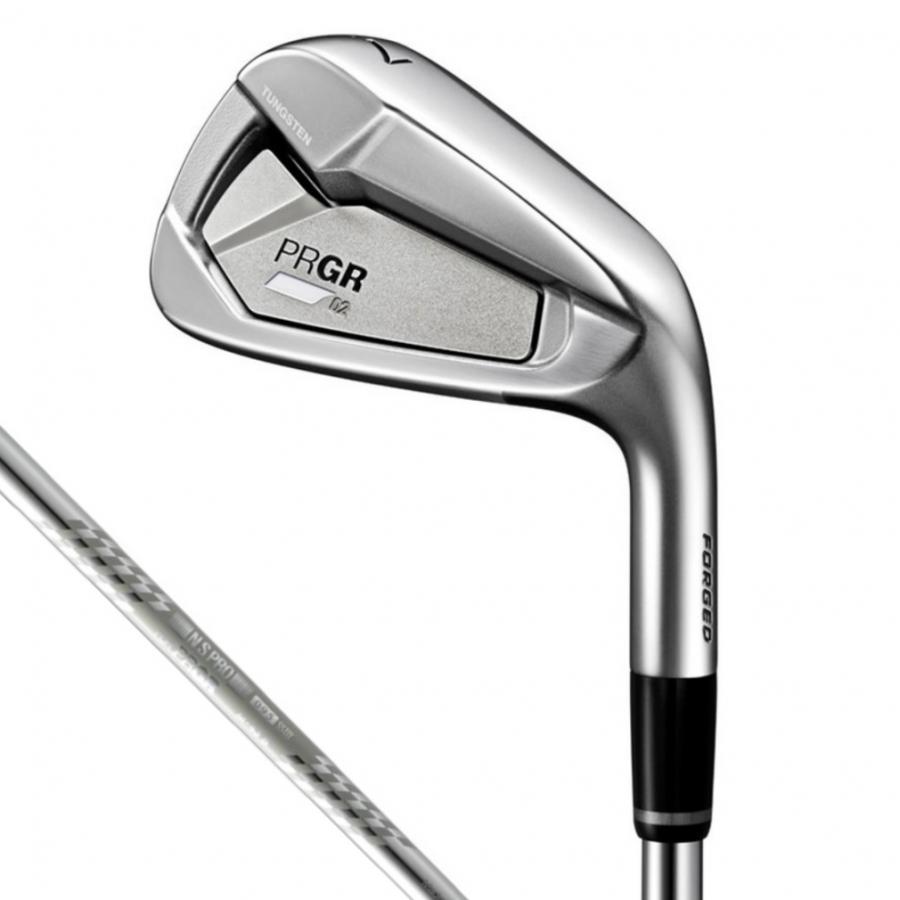 PRGR（プロギア） 02 IRON ゴルフ アイアンセット スペックスチールIII