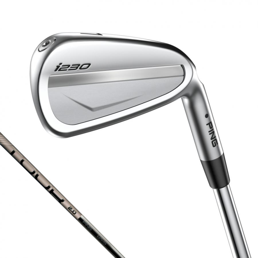 PING（ピン） i230 アイアン 6本セット PING TOUR 2.0 CHROME ゴルフ