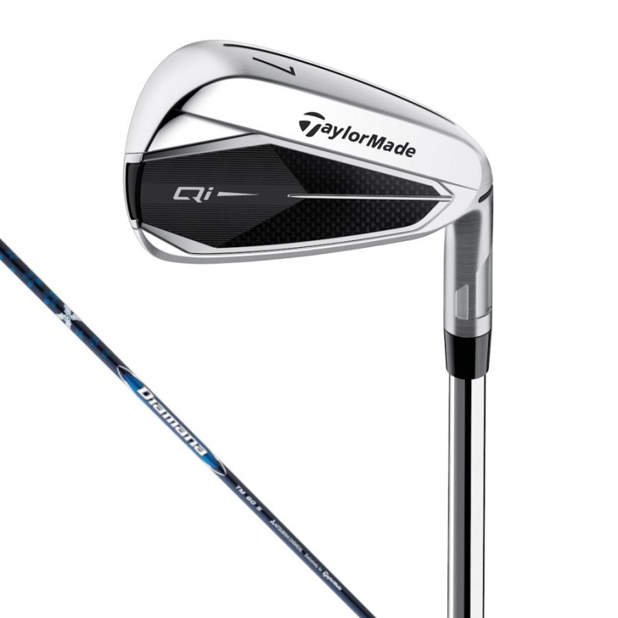 TaylorMade（テーラーメイド） Qi IRON ゴルフ アイアンセット Diamana