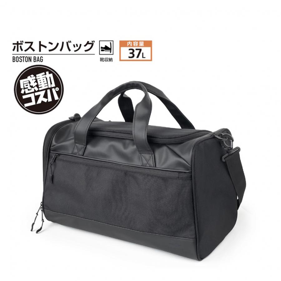 TIGORA（ティゴラ） シューズ収納ゴルフボストンバッグ TR-0B1004BB