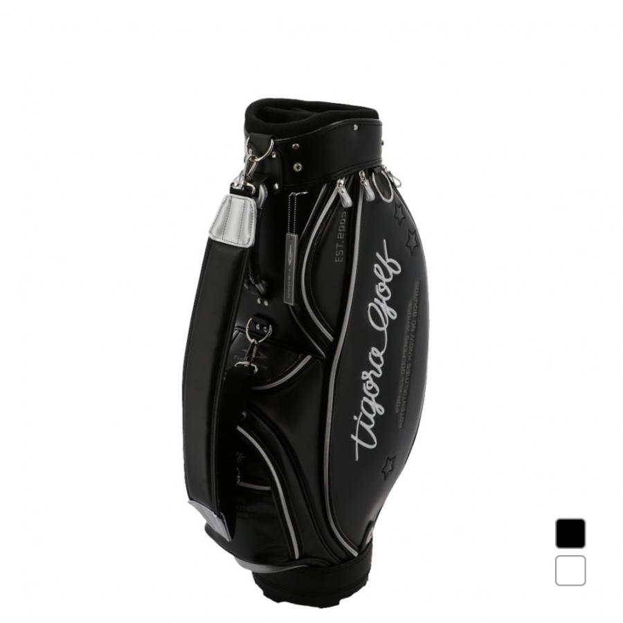 TIGORA（ティゴラ） レディース キャディバッグ PU 8.5型 TR-0B2001CB