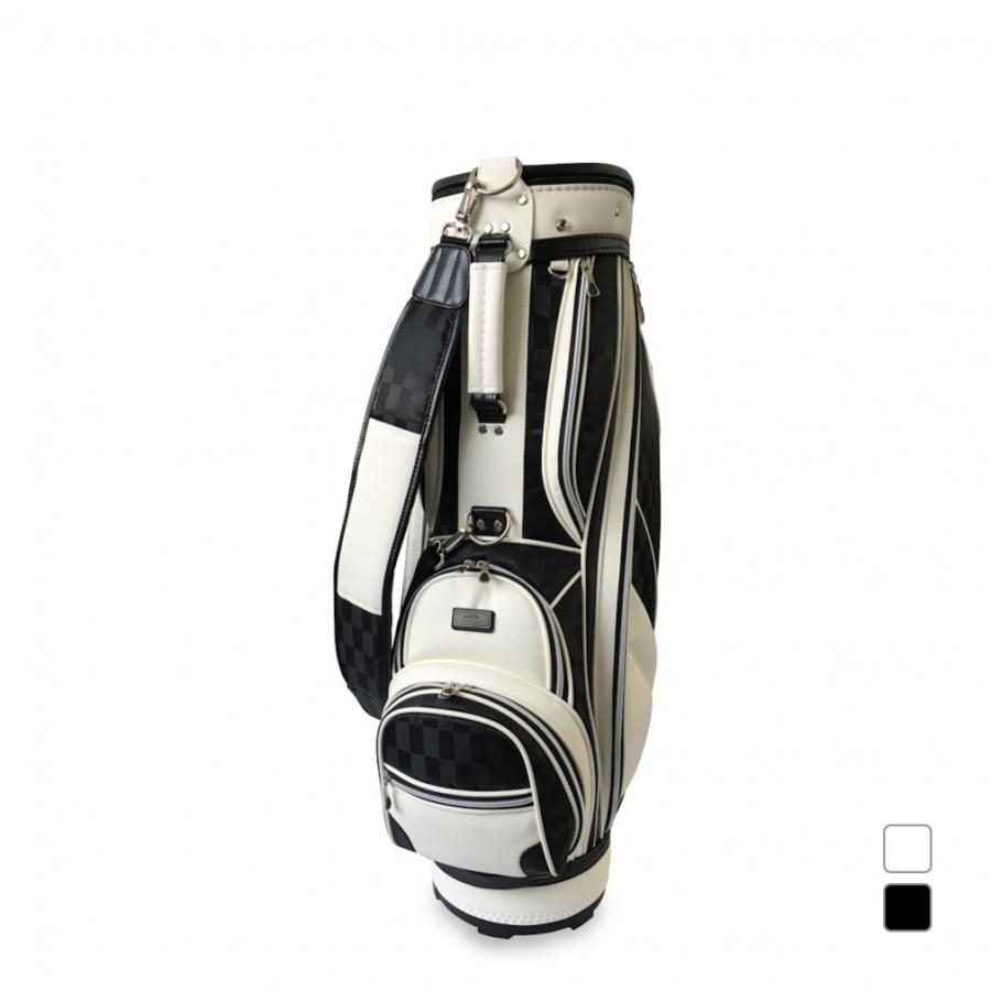 TIGORA（ティゴラ） キャディバッグ 9型 重厚感あるれるクラシック