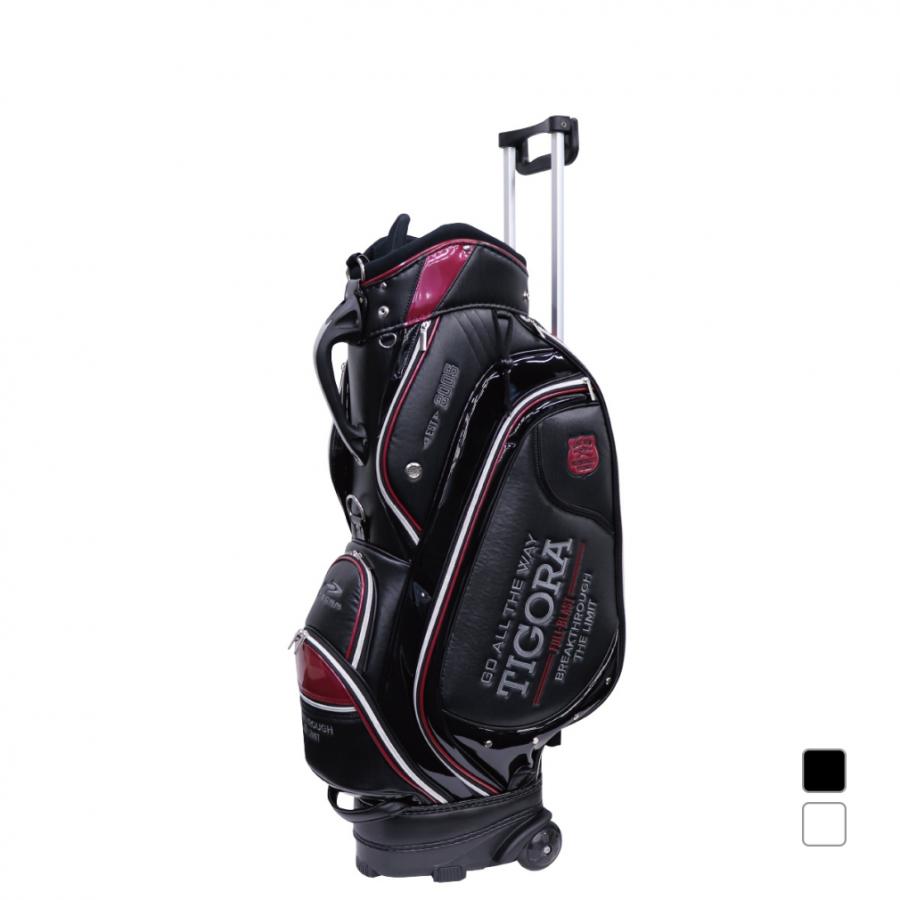 TIGORA（ティゴラ） キャスター付きキャディバッグ 軽量 9型