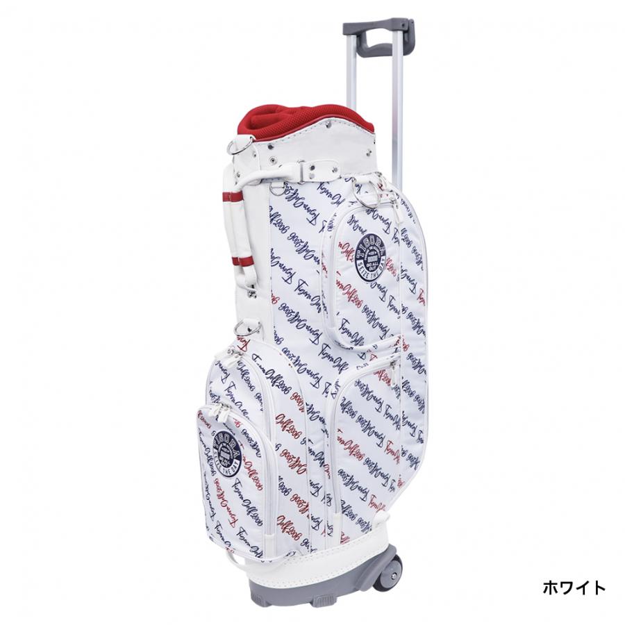 TIGORA（ティゴラ） レディース キャスター付キャディバッグ 軽量 8.5