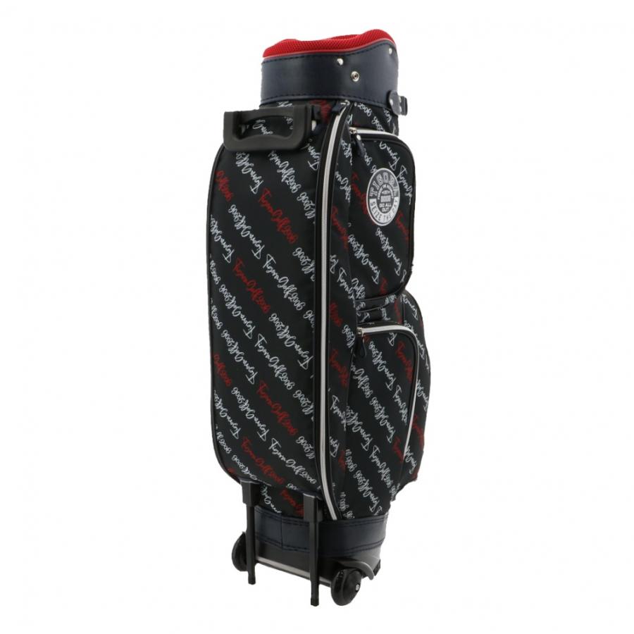 TIGORA（ティゴラ） レディース キャスター付キャディバッグ 軽量 8.5