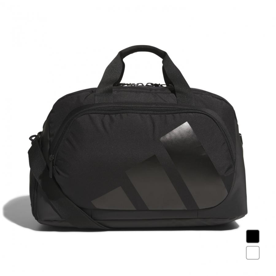 adidas（アディダス） シューズポケット付き ボールドロゴダッフル