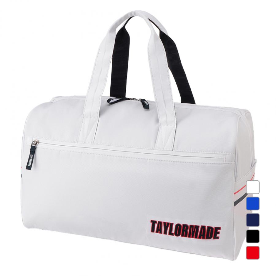 TaylorMade（テーラーメイド） グラフィックロゴ ボストンバッグ UN058