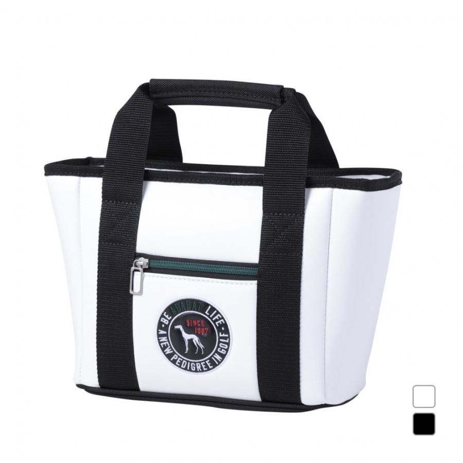 adabat（アダバット） カートバッグ ABZ437WH メンズ ゴルフ ポーチ