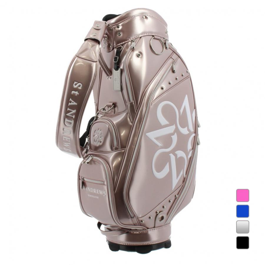 St ANDREWS セントアンドリュース 8.5型 エナメル キャディーバッグ