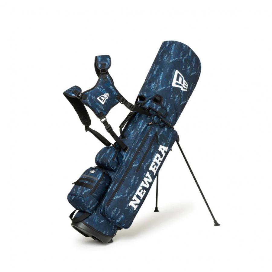 NEW ERA（ニューエラ） GF STAND CADDIE BAG BTCAMO NVY 14110173