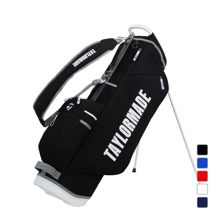 TaylorMade（テーラーメイド） グラフィックロゴ スタンドバッグ UN057