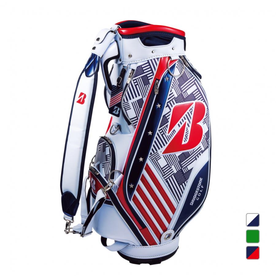 BRIDGESTONE GOLF ブリヂストン メジャーコレクション カートバッグ
