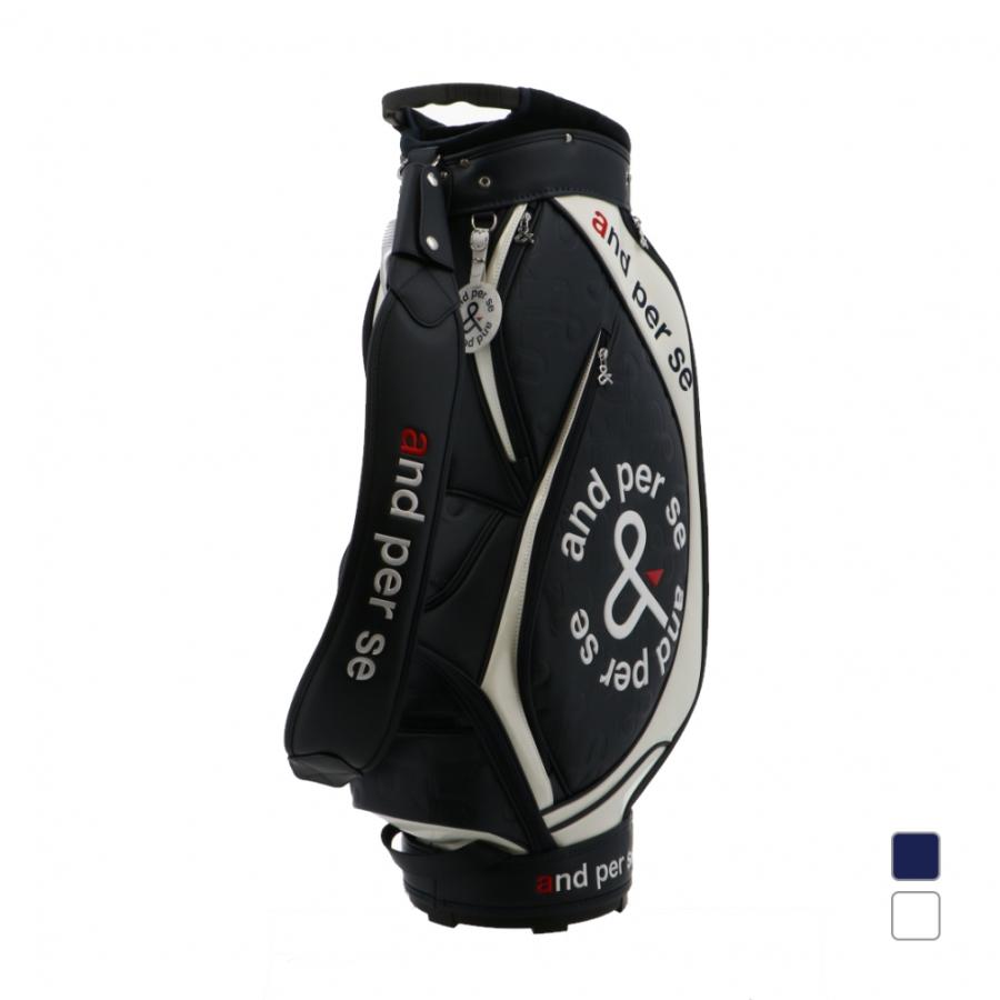and per se（アンパスィ） キャディバッグ 0331506205 ゴルフ キャディ