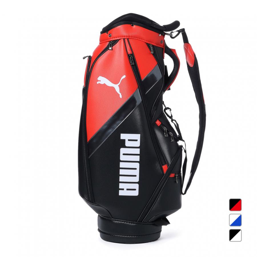 PUMA（プーマ） キャディバッグ ゴルフ 軽量 カラーブロッキング