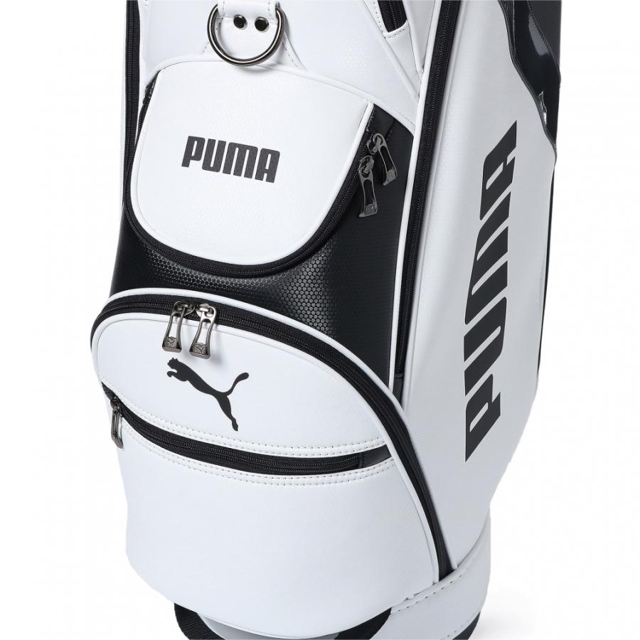 新品】PUMA GOLF 軽量 カラーブロッキング キャディバッグ 9.5型 PUMA