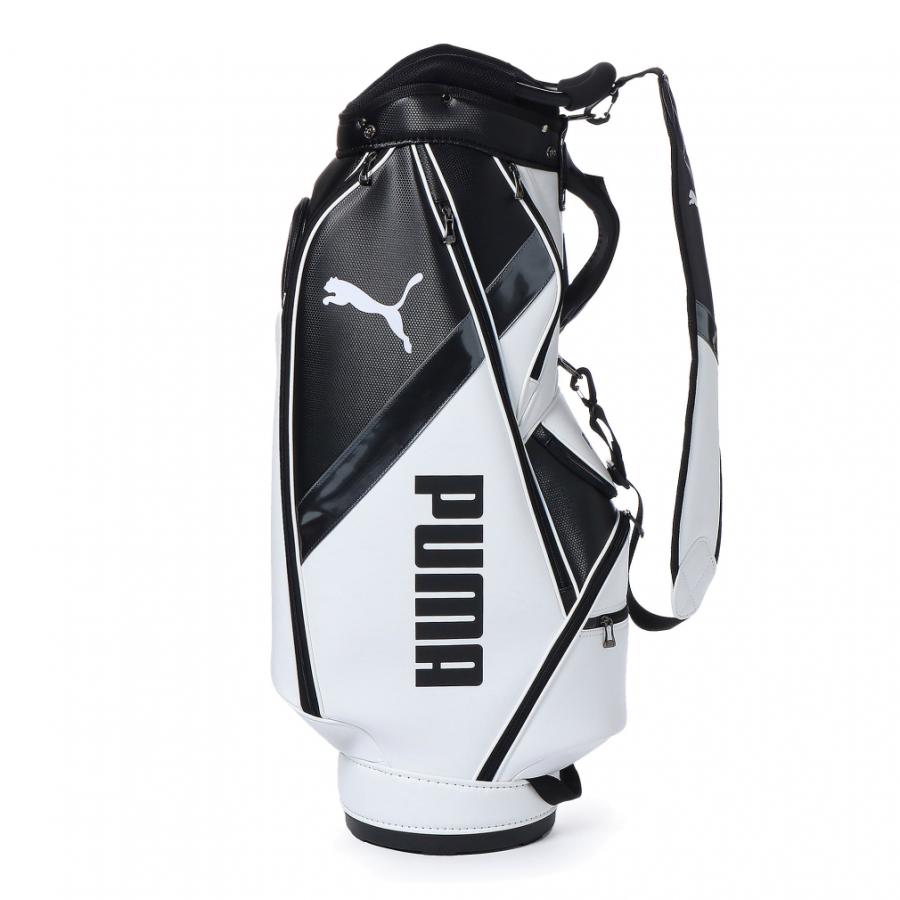 新品】PUMA GOLF 軽量 カラーブロッキング キャディバッグ 9.5型 PUMA