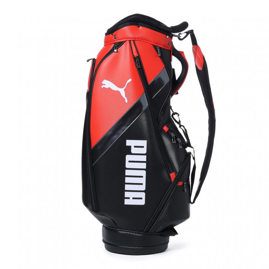 PUMA（プーマ） キャディバッグ ゴルフ 軽量 カラーブロッキング