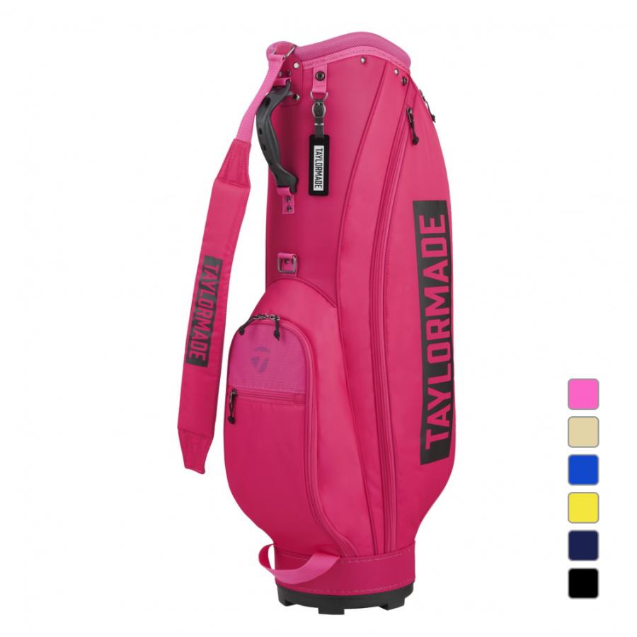 TaylorMade（テーラーメイド） ボックスロゴ キャディバッグ TJ155