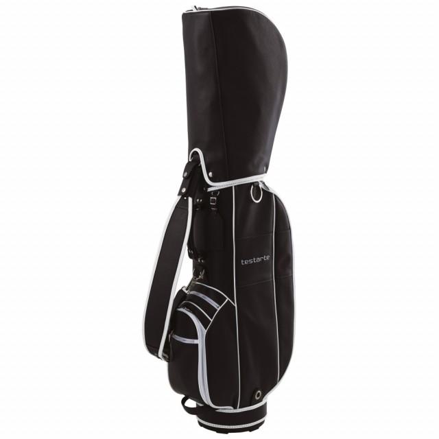 テスタルテ 高級感ある牛革使用 キャディバッグ 9型 0002876902 メンズ